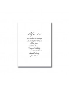 QUADRO DECORATIVO IN MDFMULTICOLORE30X40 CM