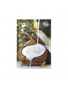 SECRET NATURE - SET DI 8 MASCHERE DA VISO ANTIRUGH