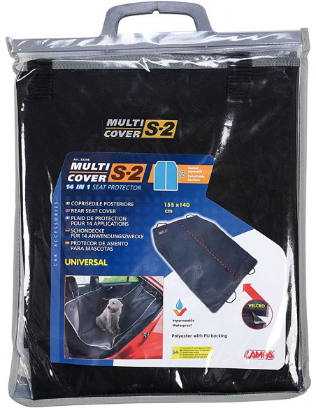 COPRISEDILE MULTI-COVER S2 155X140 A 2 SEZIONI