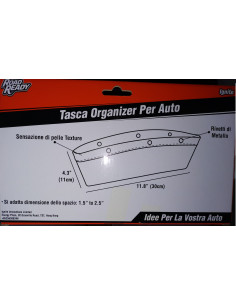 TASCA ORGANIZER PER AUTO 2 PZ 2