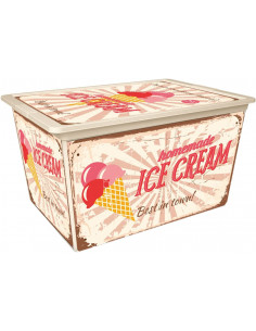 KISSET 7 SCATOLE STYLE XL VINTAGE SWEETMULTICOLORE