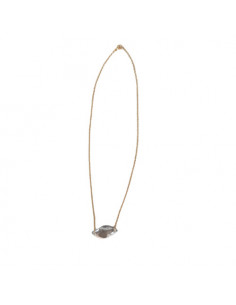 COLLANA CON CIONDOLOCRISTALLO DI SWAROVSKI®L : 42 2