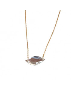 COLLANA CON CIONDOLOCRISTALLO DI SWAROVSKI®L : 42