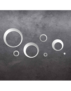 STICKER A SPECCHIO IN PLEXIGLASS120X60 CM 2