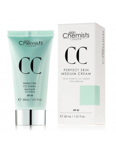SKIN CHEMISTSPERFECT SKIN CC MEDIUM CREAM30 MLPER