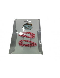 PACK 2 CLIP FORTUNAROSA E ROSSO
