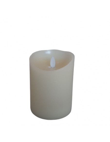 CANDELA SOLARE A LED "CANDLE"LED 1 X 0,06 W BIANCO