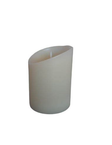 CANDELA SOLARE A LED "CANDLE"LED 1 X 0,06 W BIANCO