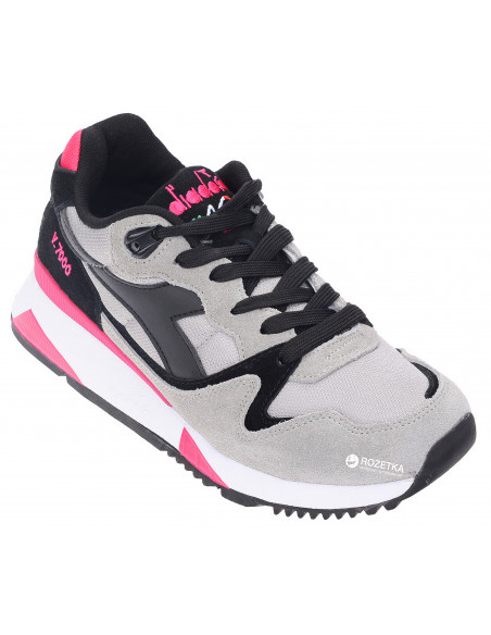 Diadora Sneakers V7000 Nyl Ii Grigio Cenere E Nero
