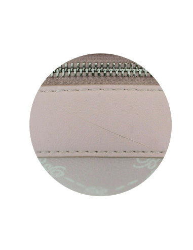 ZAINO B SIGNATUREBLU DENIM E ROSA PALLIDO20X26X15