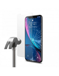 PROTETTORE IN VETRO TEMPERATO PER IPHONE XR TRASPA