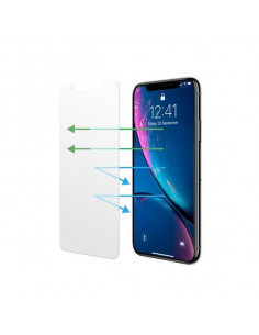 PROTETTORE OCULARE VETRO TEMPERATO PER IPHONE XR T