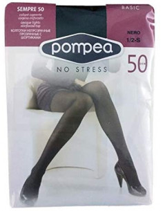 POMPEA COLLANT SEMPRE 50DEN (1/2, NERO)