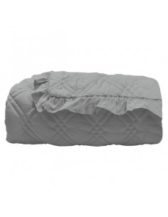 TRAPUNTINO LETTO MATRIMONIALE BOUTISGRIGIO250X250
