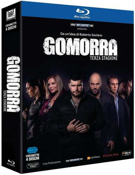 GOMORRA LA SERIE STAGIONE 3 BLU-RAY WARNER BROSS