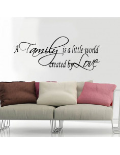 ADESIVO DECORATIVO DA PARETE S-184 246PHY5091 - NERO