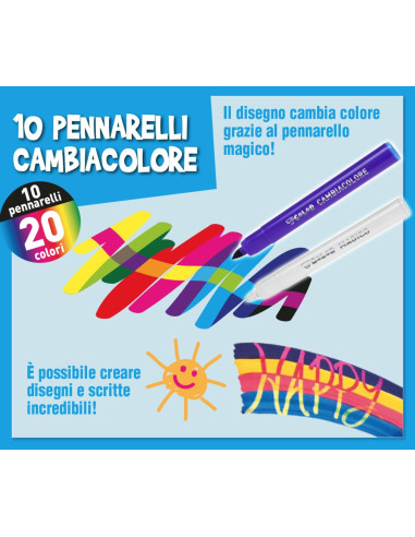 Mega Laboratorio di colorazione creativa Tricolor Mitama BABY