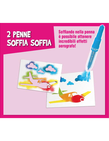 Mega Laboratorio di colorazione creativa Tricolor Mitama BABY