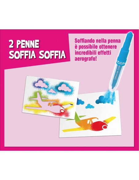 Mega Laboratorio di colorazione creativa Tricolor Mitama BABY