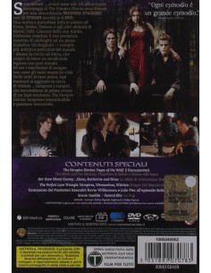 The Vampire Diaries Stg.2 L'Amore Morde (Box 5 Dvd) [DVD] [2012] 2