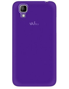 WIKO Due Cover Posteriori per Sunset, Turchese/Viola