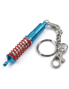 Portachiavi Ammortizzatore con Penna con moschettone e Anello Start
