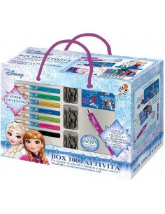 Disney Frozen- Scatola 1000 attività, 42929