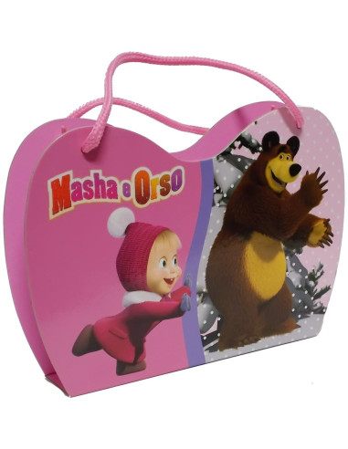 DIARIO SEGRETO "POP UP" Masha e Orso non datato