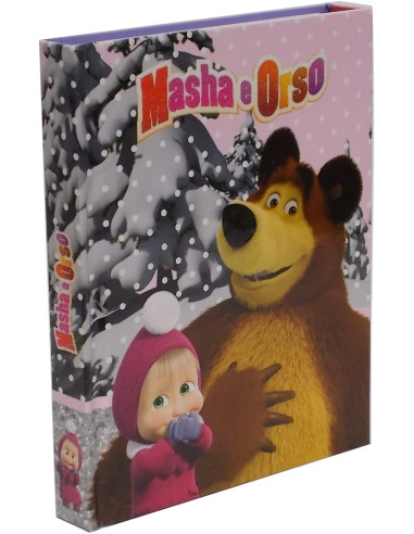 DIARIO SEGRETO "POP UP" Masha e Orso non datato