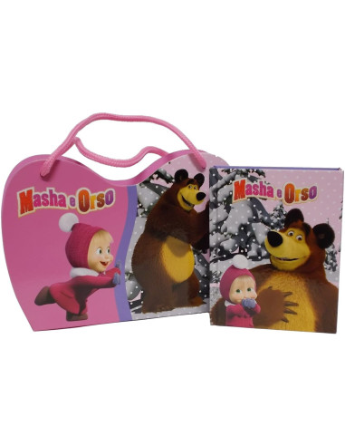 DIARIO SEGRETO "POP UP" Masha e Orso non datato