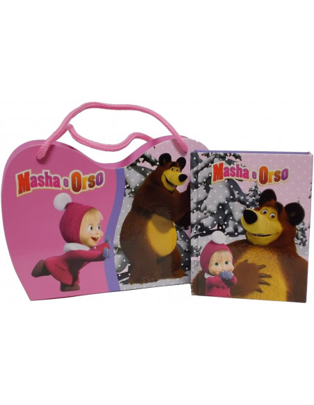DIARIO SEGRETO "POP UP" Masha e Orso non datato