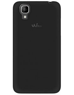 WIKO Due Cover Posteriori per Sunset, Turchese/Nero