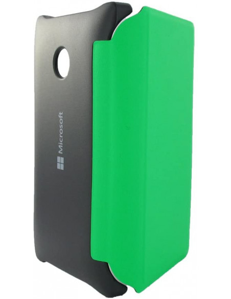 Nokia Custodia Flip per Lumia 532, Verde