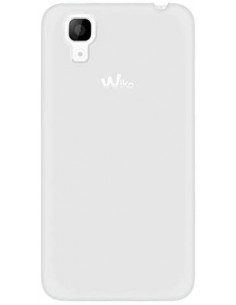 WIKO Due Cover Posteriori per Sunset, Turchese/Bianco