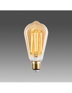 LAMPADINA LED OP-026GIALLO CALDOÃ˜ 6,4X14,2 CM