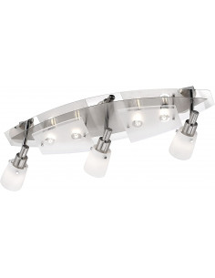 Paul Neuhaus Hara 6978-55 Faretto da soffitto LED G9 14 W Acciaio