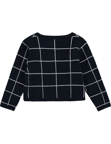 MINIBANDA CARDIGAN BAMBINA TG  3 MESI/62CM