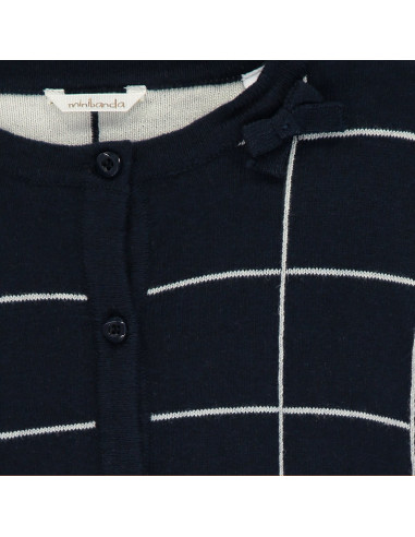 MINIBANDA CARDIGAN BAMBINA TG  3 MESI/62CM
