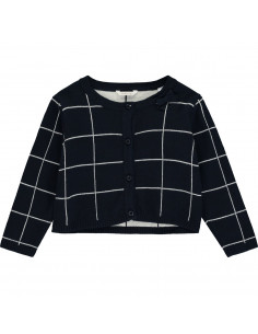MINIBANDA CARDIGAN BAMBINA TG  3 MESI/62CM