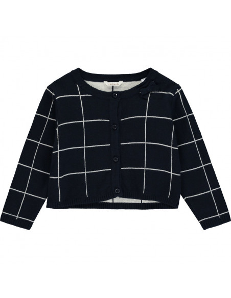 MINIBANDA CARDIGAN BAMBINA TG  3 MESI/62CM
