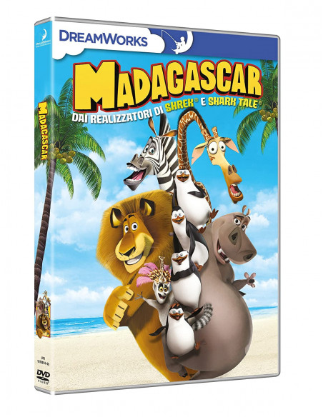 MADAGASCAR DVD
