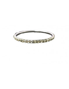 OTTAVIANI BRACCIALE RIGIDO STRASS COLOR ARGENTO