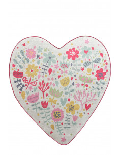 TAPPETO HEARTMULTICOLOREÃ˜140 CM