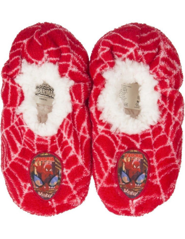 Pantofole Spiderman Rosse per bambini