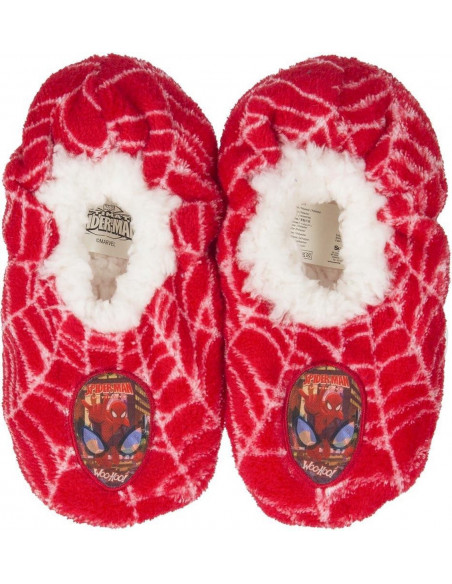 Pantofole Spiderman Rosse per bambini