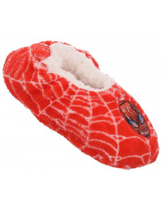 Pantofole Spiderman Rosse per bambini