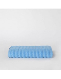Don Algodon Telo da bagno jacquard Azzurro 70x140 cm 2