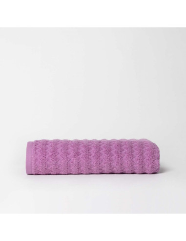 Don Algodon Telo da bagno jacquard Malva 30X50 cm