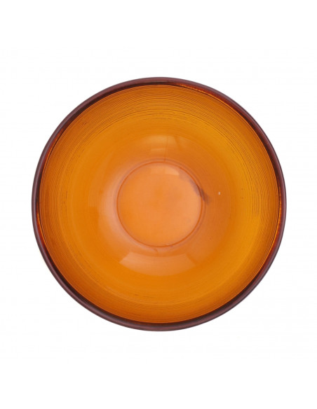 Kasanova Coppetta ambra in vetro 180 ml