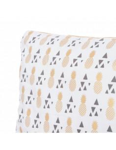 Kasanova Cuscino arredo ananas 45x45 cm 2